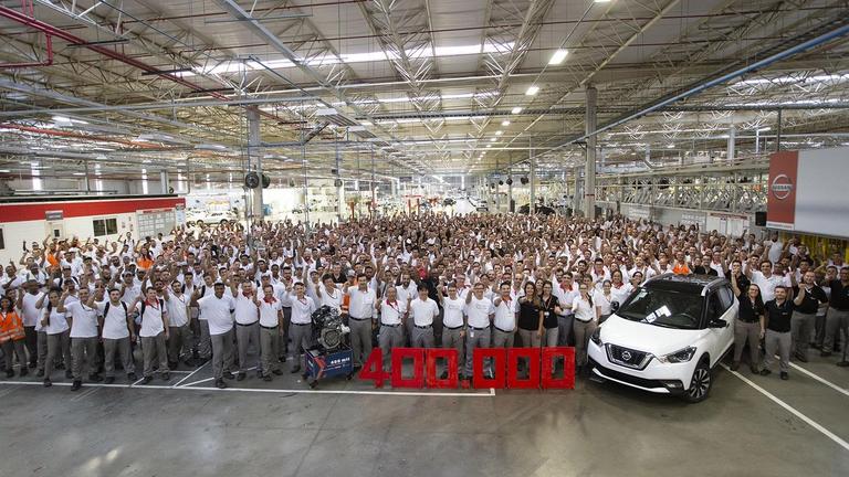 La planta de Nissan en Resende celebra sus 10 años con nuevos proyectos